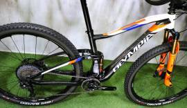 OLYMPIA F1X FULL  CARBON FOX KASHIMA Mountain Bike 29" össztelós / fully használt ELADÓ