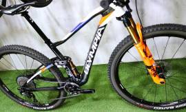OLYMPIA F1X FULL  CARBON FOX KASHIMA Mountain Bike 29" össztelós / fully használt ELADÓ