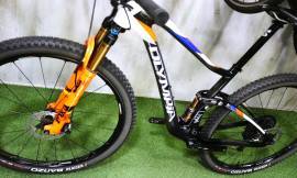 OLYMPIA F1X FULL  CARBON FOX KASHIMA Mountain Bike 29" össztelós / fully használt ELADÓ