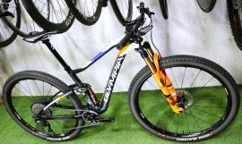 OLYMPIA F1X FULL  CARBON FOX KASHIMA Mountain Bike 29" össztelós / fully használt ELADÓ