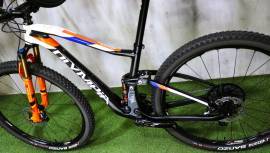 OLYMPIA F1X FULL  CARBON FOX KASHIMA Mountain Bike 29" össztelós / fully használt ELADÓ