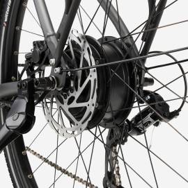 BTWIN ELOPS  500E - Elektromos kerékpár M-es méret Városi / Cruiser tárcsafék nem használt ELADÓ