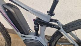 CUBE CUBE STING HYBRID 140 SL Electric Mountain Bike 27.5" (650b) dual suspension Bosch Shimano Deore XT used For Sale