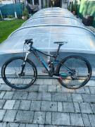 CUBE Sting WLS 120 Race 29 Mountain Bike 29" össztelós / fully Shimano Deore XT használt ELADÓ