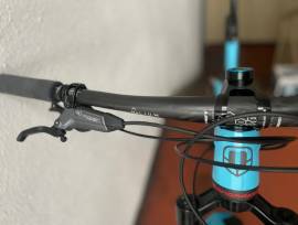 MONDRAKER Mondraker F-Podium Carbon DC RR Mountain Bike 29" össztelós / fully Shimano XTR Shadow Plus használt ELADÓ