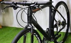 WILIER ROSSANO DISC FITNESS GRAVEL EGYENES KORMÁNY Gravel / CX tárcsafék használt ELADÓ