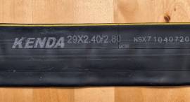 1 pár használt, jó állapotú Kenda Booster 29x2,6 külső eladó Kenda Booster 29x2,6 Mountain Bike Alkatrész, MTB Kerék / Felni / Gumi használt ELADÓ