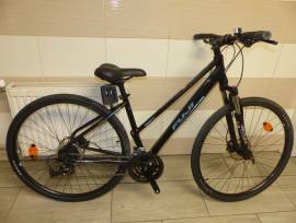 FUJI Traverse Cross trekking,hidr.fék.,újszerű,46cm Trekking/cross tárcsafék használt ELADÓ