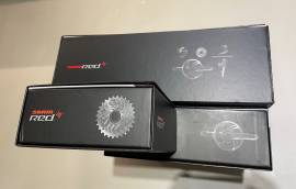 Sram Red eTap AXS 2x12 Sram Red eTap AXS Országúti / Gravel / Triatlon Alkatrész, Országúti / Gravel Váltó / Váltórendszer / DI2 elektromos használt ELADÓ