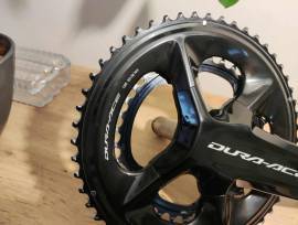 Újszerű Dura Ace 9200 hajtómű  FC-R9200 Road Bike & Gravel Bike & Triathlon Bike Component, Road Bike Drivetrain used For Sale