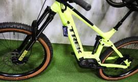 TREK POWERFLY FULLY BOSCH CX XT RS AIR Electric Mountain Bike dual suspension Bosch used For Sale