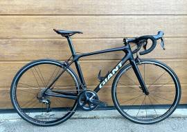GIANT TCR Carbon  Road bike Shimano Ultegra calliper brake used For Sale