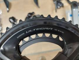 Ultegra hajtómű  Fc-r8100  Országúti / Gravel / Triatlon Alkatrész, Országúti Hajtásrendszer Shimano Ultegra Di2 shimano outi nem használt ELADÓ
