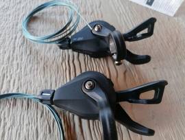 új shimano 12 seb.váltókarok slx,deore Mountain Bike Alkatrész, MTB Váltó / Váltószett nem használt ELADÓ