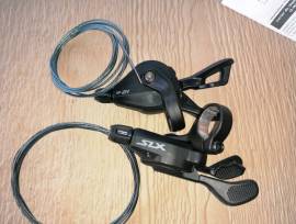 új shimano 12 seb.váltókarok slx,deore Mountain Bike Alkatrész, MTB Váltó / Váltószett nem használt ELADÓ