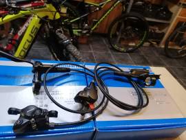 Új shimano mt200 tárcsafék szett  mt200 Mountain Bike Alkatrész, MTB Fék / Fékszett nem használt ELADÓ