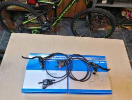 Új shimano mt200 tárcsafék szett  mt200 Mountain Bike Alkatrész, MTB Fék / Fékszett nem használt ELADÓ