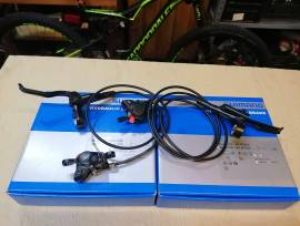 Új shimano mt200 tárcsafék szett  mt200 Mountain Bike Alkatrész, MTB Fék / Fékszett nem használt ELADÓ