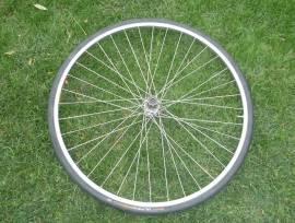 Mavic Shimano 105 kazettás országúti hátsó kerék, Continental gumival Shimano 105 Országúti / Gravel / Triatlon Alkatrész, Országúti  Kerék / Felni / Gumi 700c (622) használt ELADÓ