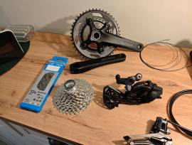 Új GRX 610 2×12 szett GRX 610 Országúti / Gravel / Triatlon Alkatrész, Országúti Fék / Fékváltókar mechanikus nem használt ELADÓ