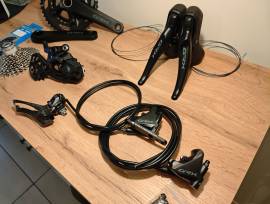 Új GRX 610 2×12 szett GRX 610 Országúti / Gravel / Triatlon Alkatrész, Országúti Fék / Fékváltókar mechanikus nem használt ELADÓ