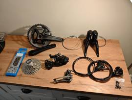 Új GRX 610 2×12 szett GRX 610 Országúti / Gravel / Triatlon Alkatrész, Országúti Fék / Fékváltókar mechanikus nem használt ELADÓ