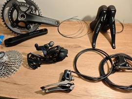 Új GRX 610 2×12 szett GRX 610 Országúti / Gravel / Triatlon Alkatrész, Országúti Fék / Fékváltókar mechanikus nem használt ELADÓ