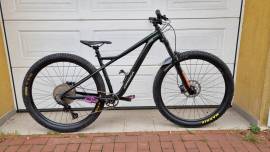 ORBEA Laufey H30 (M) 2023 Mountain Bike 29" elöl teleszkópos Shimano Deore használt ELADÓ