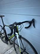 GIANT GIANT TCR ADVANCED 1 CARBON ULTEGRA M/L Országúti Shimano Ultegra patkófék használt ELADÓ