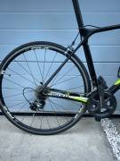 GIANT GIANT TCR ADVANCED 1 CARBON ULTEGRA M/L Országúti Shimano Ultegra patkófék használt ELADÓ