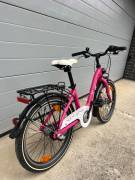 _EGYÉB S’cool Chix 20” ÚJSZERŰ NÉMET PRÉMIUM Gyerek kerékpár használt ELADÓ