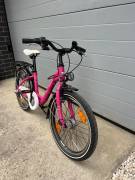 _EGYÉB S’cool Chix 20” ÚJSZERŰ NÉMET PRÉMIUM Gyerek kerékpár használt ELADÓ