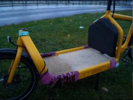 Bullitt cargotáska FAHRER HOOD Hátizsák / Táska nem használt ELADÓ