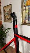Cipollini RB800 RB0,8K országúti karbon váz CIPOLLINI RB800 RB0,8K Országúti / Gravel / Triatlon Alkatrész, Országúti / Gravel / Váz /Vázszett / Villa karbon karbon 700c (622) használt ELADÓ