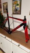 Cipollini RB800 RB0,8K országúti karbon váz CIPOLLINI RB800 RB0,8K Országúti / Gravel / Triatlon Alkatrész, Országúti / Gravel / Váz /Vázszett / Villa karbon karbon 700c (622) használt ELADÓ