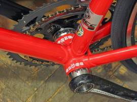 Ciöcc Replica vázszett CIOCC Ciöcc Replica 2010 Országúti / Gravel / Triatlon Alkatrész, Országúti / Gravel / Váz /Vázszett / Villa acél acél használt ELADÓ