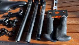 KTM Alkatrészek KTM Mountain Bike Alkatrész, MTB Kormány / Stucni / Markolat használt ELADÓ