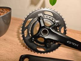 Kiváló állapotú GRX 600 hajtómű 2×10 FC-RX600 Országúti / Gravel / Triatlon Alkatrész, Országúti Hajtásrendszer használt ELADÓ