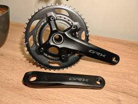 Kiváló állapotú GRX 600 hajtómű 2×10 FC-RX600 Országúti / Gravel / Triatlon Alkatrész, Országúti Hajtásrendszer használt ELADÓ