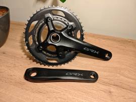 Kiváló állapotú GRX 600 hajtómű 2×10 FC-RX600 Országúti / Gravel / Triatlon Alkatrész, Országúti Hajtásrendszer használt ELADÓ