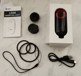 Magene L 508 radar és hátsó lámpa Magene L 508  Lámpa / Világítás használt ELADÓ