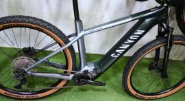 CANYON GRAND CANYON :ON EP8 85Nm 630Wh Elektromos Mountain Bike 29" elöl teleszkópos Shimano használt ELADÓ