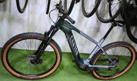 CANYON GRAND CANYON :ON EP8 85Nm 630Wh Elektromos Mountain Bike 29" elöl teleszkópos Shimano használt ELADÓ