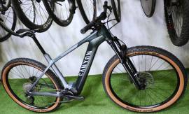 CANYON GRAND CANYON :ON EP8 85Nm 630Wh Elektromos Mountain Bike 29" elöl teleszkópos Shimano használt ELADÓ