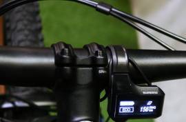 CANYON GRAND CANYON :ON EP8 85Nm 630Wh Elektromos Mountain Bike 29" elöl teleszkópos Shimano használt ELADÓ