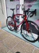 RIDLEY Fenix Carbon,Ultegra 8100 Di2 (M ) ( 0 km AKCIÓS) Országúti Shimano Ultegra Di2 tárcsafék új / garanciával ELADÓ