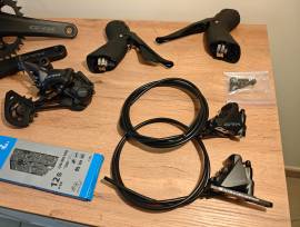 Új GRX 610 1×12 teljes szett  GRX 610 Országúti / Gravel / Triatlon Alkatrész, Országúti Fék / Fékváltókar mechanikus nem használt ELADÓ