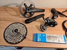 Új GRX 610 1×12 teljes szett  GRX 610 Országúti / Gravel / Triatlon Alkatrész, Országúti Fék / Fékváltókar mechanikus nem használt ELADÓ