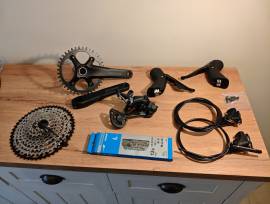 Új GRX 610 1×12 teljes szett  GRX 610 Országúti / Gravel / Triatlon Alkatrész, Országúti Fék / Fékváltókar mechanikus nem használt ELADÓ