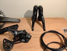 Új GRX 610 1×12 teljes szett  GRX 610 Országúti / Gravel / Triatlon Alkatrész, Országúti Fék / Fékváltókar mechanikus nem használt ELADÓ
